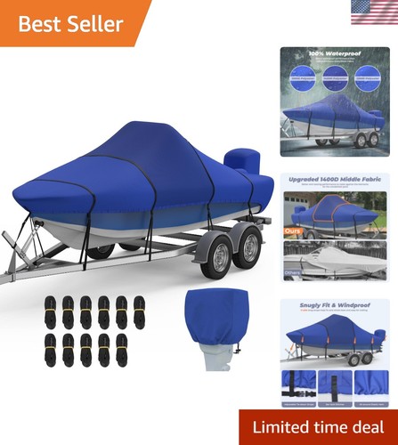 Center console boat cover - center,